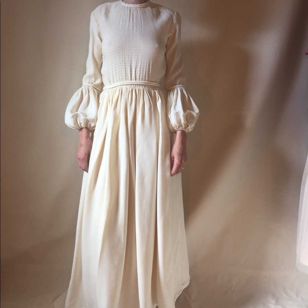 Murray Hamburger & Co Vintage Wedding Gown